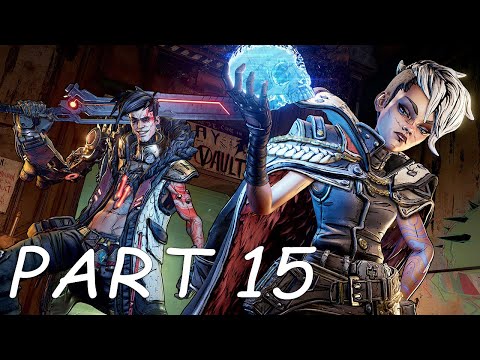BORDERLANDS 3 - Walkthrough Gameplay - Part 15 - The Vault (Full Game)