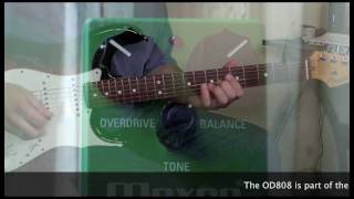 Maxon OD808 Overdrive Pedal Review