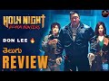 Holy Night Demon Hunters 2025 Movie Telugu Review Latest Ott Movie Primevideo Screen Space