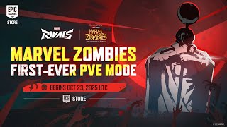 Marvel Rivals | Official Zombie Mode Trailer