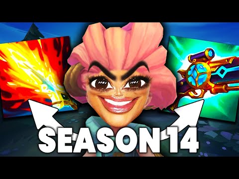 2 NEW SEASON 14 ZOE PLAYSTYLES EXPLAINED!