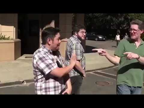 WB Studio Tour group meets Looney Tunes Voice Actors