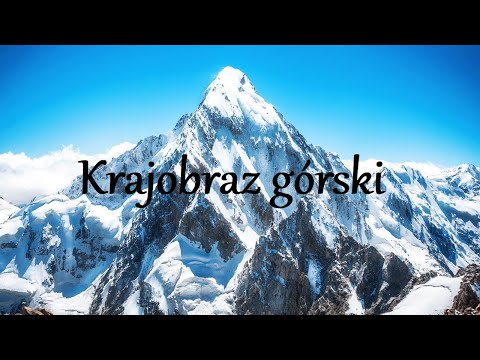 Krajobraz górski