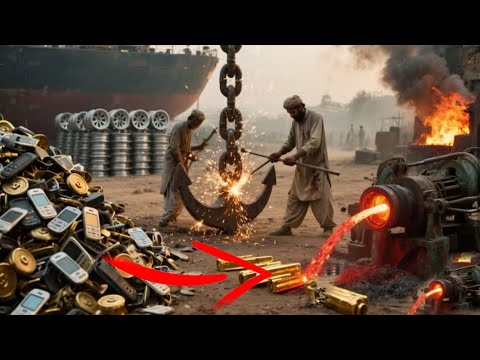 Top 5 Most Incredible Manufacturing & Recycling Process Videos |Mass Prod..