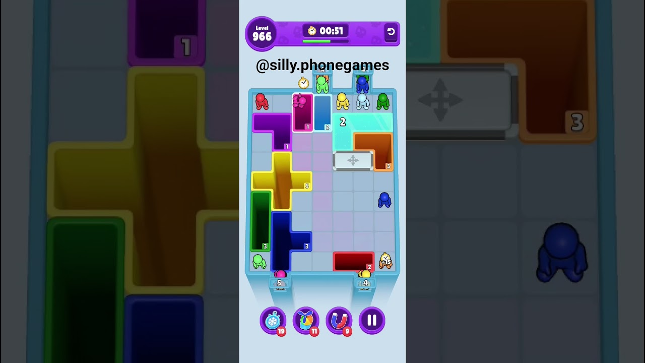 Drop Away Level 966 Walkthrough Solution