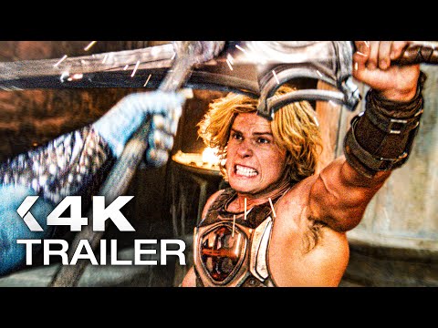 He-Man vs. Skeletor! - MASTERS OF THE UNIVERSE Trailer (2026) Nicholas Galitzine, Jared Leto