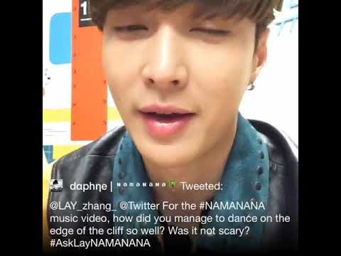 181105 [ENG] Lay Zhang of EXO on Twitter for #AskLayNAMANANA