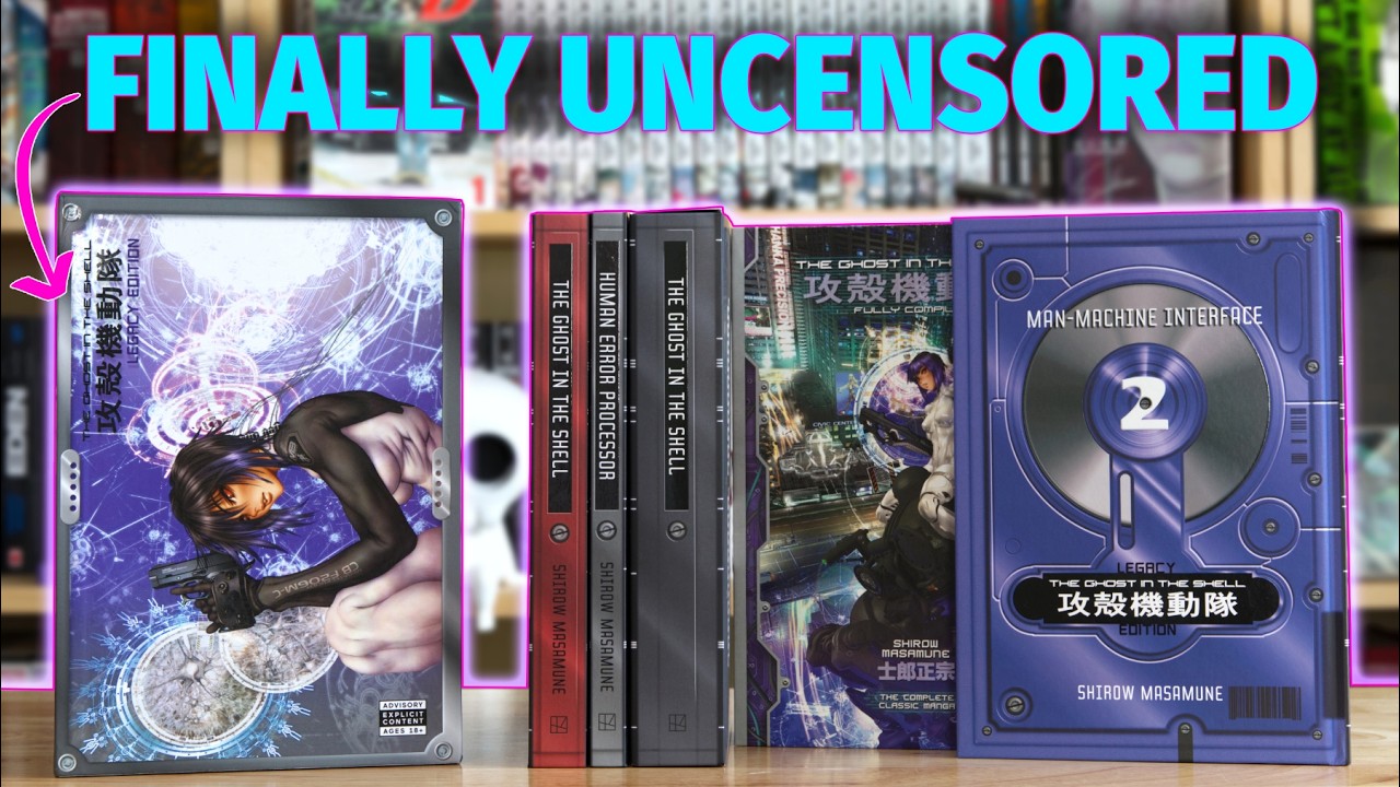 The Ghost in the Shell Legacy Edition - Best Edition Yet?