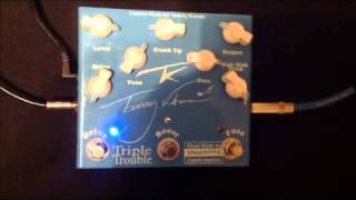 Video thumbnail for SABBADIUS Tommy Katona "Triple Trouble" Custom Made Pedal by SABBADIUS Electronics