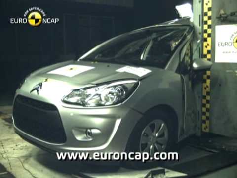 CİTROEN C3 EURO NCAP TESTİ