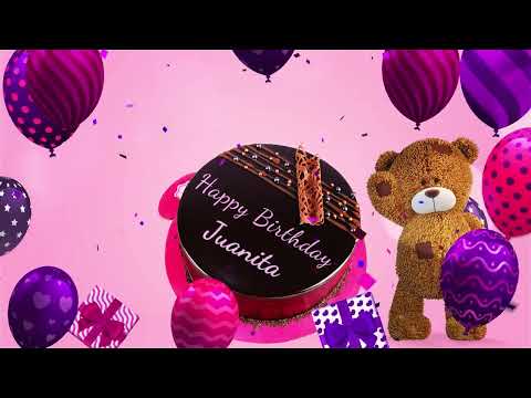 Happy Birthday Juanita! Personalized Birthday Song for Juanita
