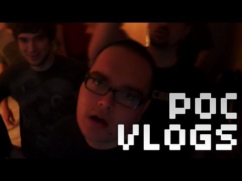 PlayOnCon 2012 Vlogs with Wolv21 | Day 3 | Noms, Pitfalls and Penguins