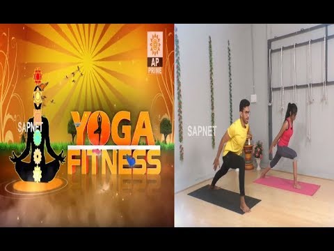 Yoga Fitness | Humble Warrior Yoga | వినమ్ర వీరభద్రాసనా యో | EP 12
