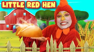 The Little Red Hen | Bedtime Stories for Kids in English | Fairy Tales