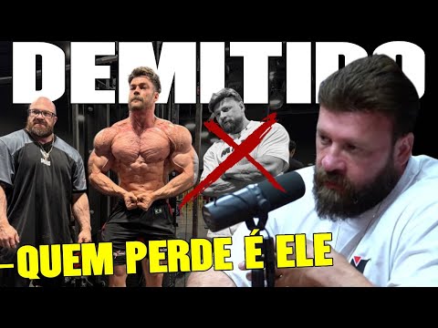 PACHOLOK É DEMITIDO PELO MENEGATE E DECIDE ABRIR O JOGO