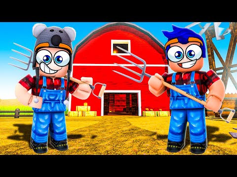 VIDA DE FAZENDEIRO NO ROBLOX FARM TYCOON - Brancoala Games