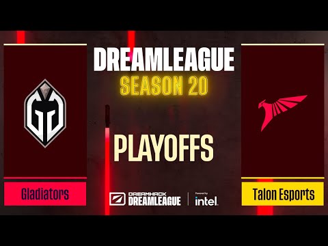 Dota2 - Gladiators vs Talon Esports - Game 2 - DreamLeague Season 20 - Playoffs