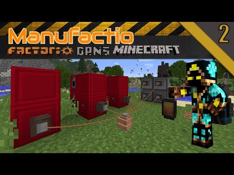 [Minecraft] Metal Former Et Coal Générator Manufactio EP #2 [FR]