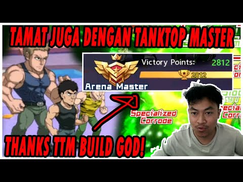 🔥🔥TAMAT JUGA!! BUILD TTM TERKUAT SERVER SUPER TANKER [10 RONDE KUAT] - ONE PUNCH MAN The Strongest