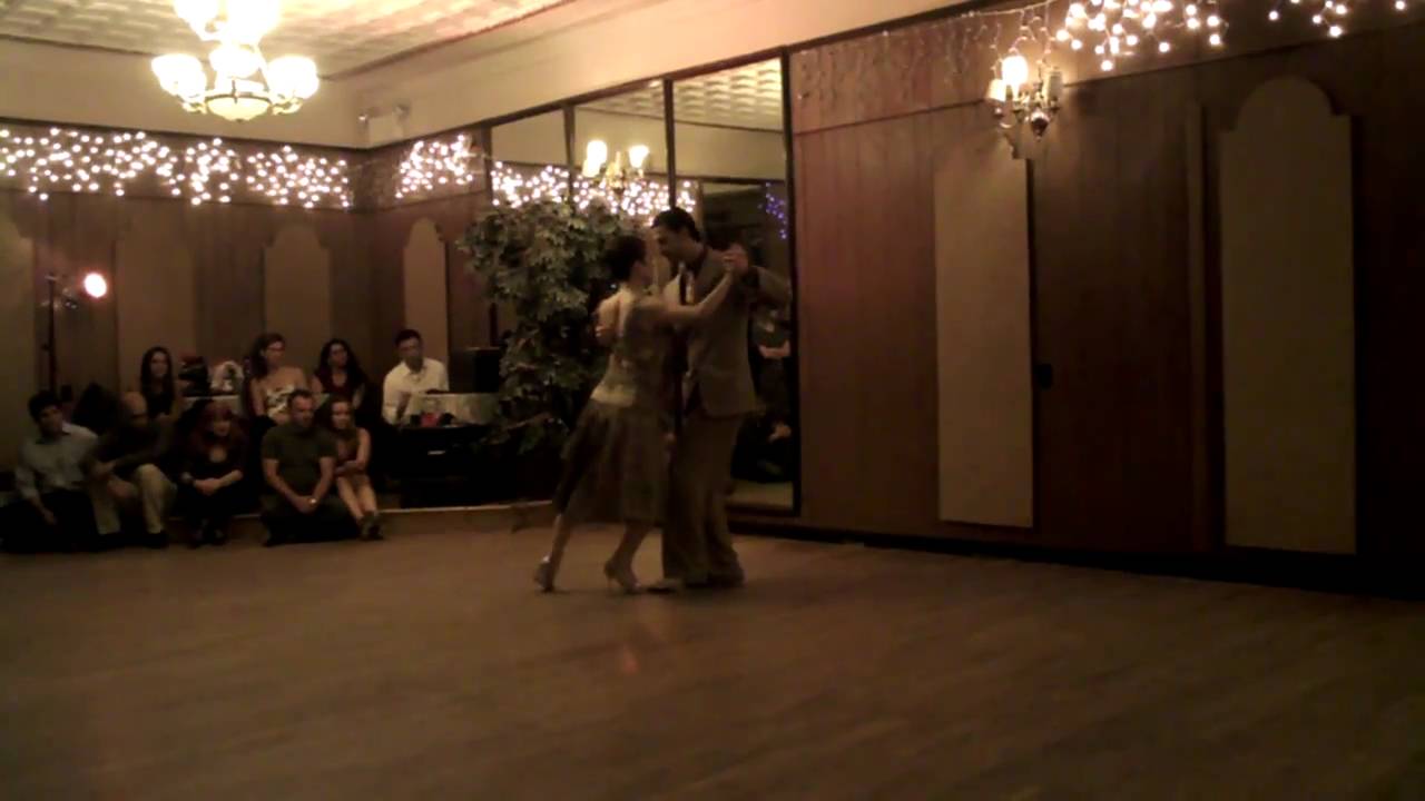 Argentine Tango:Julio Bassan & Luiza Paes @ Ukranian - NYC (2)