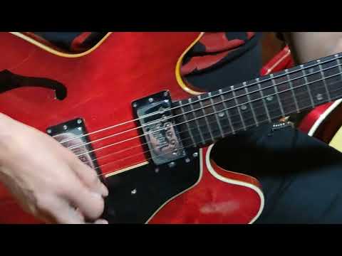 Gibson Es-335 🍒🔴 1972 🥳🔥🎸🧨✨