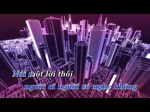 Karaoke Giờ Thì Anh Hứa Để Làm Gì