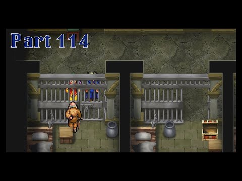 Suikoden HD Remaster Playthrough Part 114 Soniere Prison; Phase 1 Rescuing Liukan