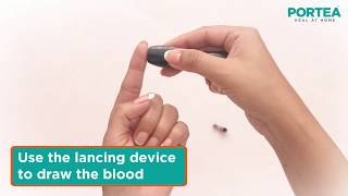 How to Check Your Blood Sugar Levels at Home | Portea | Diabetes Care at Home