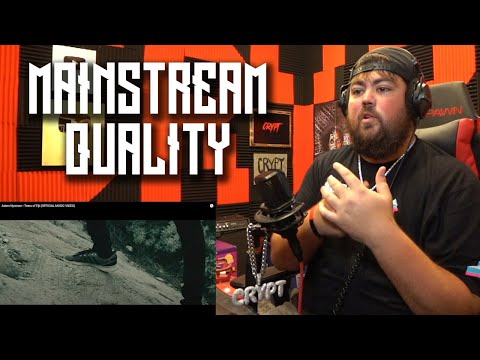 THIS HAS MAIN STREAM POTENTIAL| CRYPT REACTS to Adam Nystrom - Tears of Fiji (OFFICIAL MUSIC VIDEO)