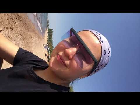 vacation  on the beach