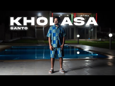 Santo - KhoLasa ( Official  Music Video ) 2025