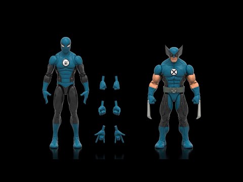 Fantastic Four Marvel Legends Spider-Man & Wolverine (FF4 Deco