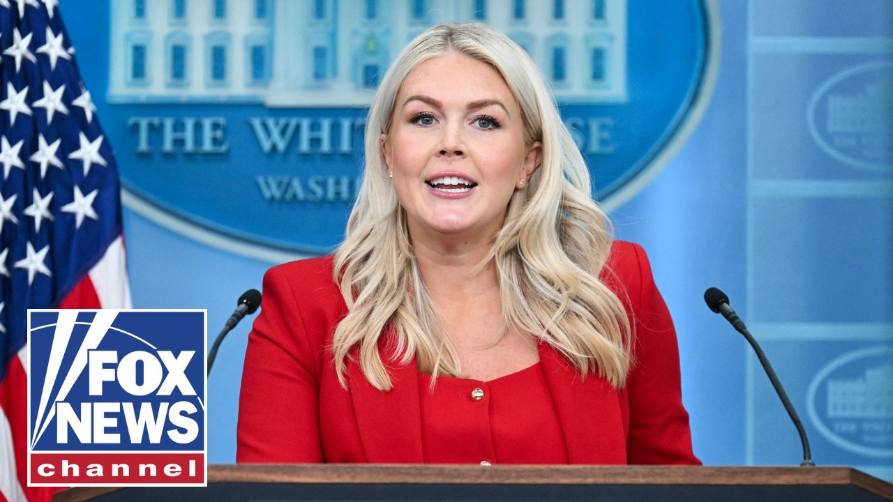 LEAVITT LEAVING: Trump says Karoline Leavitt stepping down as WH press secretary