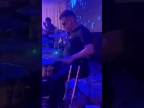 Nini Nogueira.  Novo Percussionista Canudos bahia @prefeituradecanudos2798 @sinhopercussionista