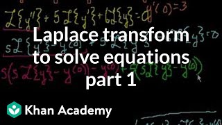 Laplace Transform to solve an equation