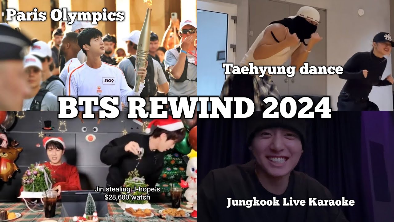 BTS REWIND 2024