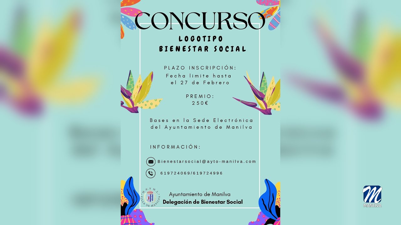 Concurso para elegir el logo de Bienestar Social