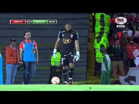 Santa fe-Huracan ( Final 9/12/2015) Sudamericana