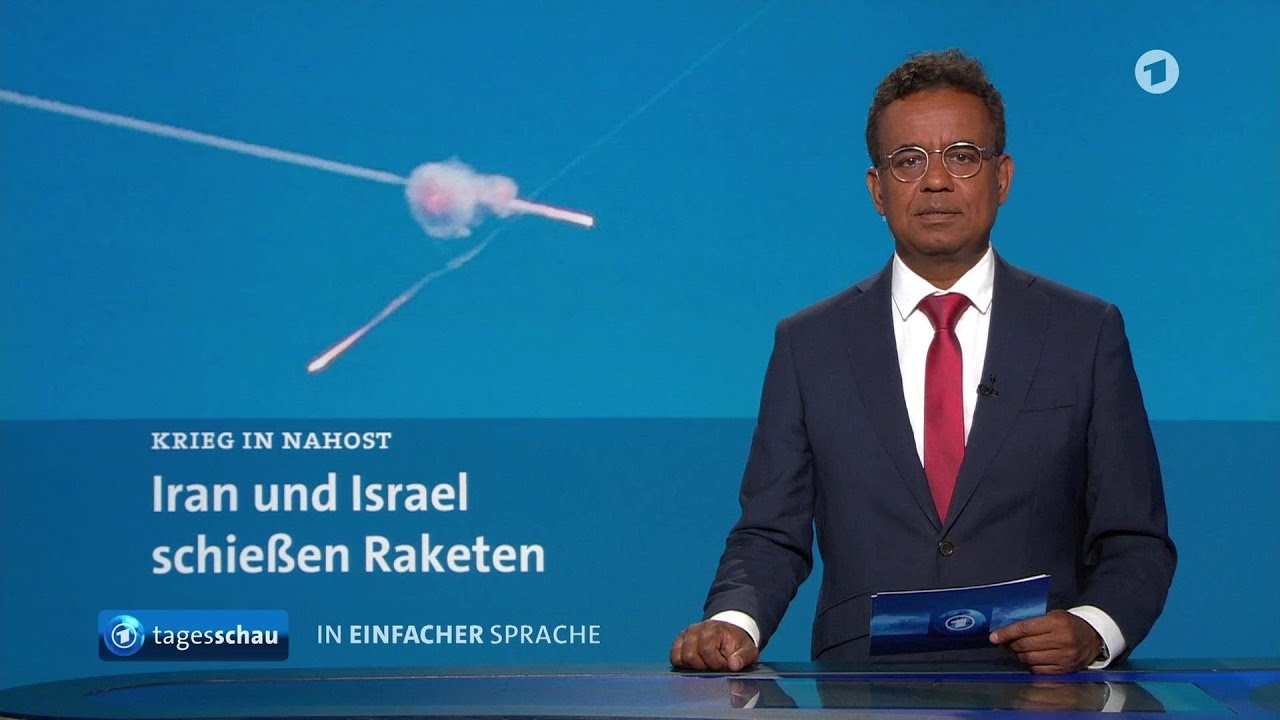 tagesschau in Einfacher Sprache 19:00 Uhr, 08.06.2026