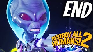 Destroy All Humans 2 Reprobed Stream Part 3