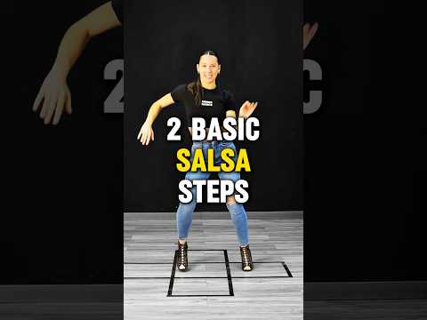 Salsa 2 Easy Basic Dance Steps! Salsa Tutorial For Beginners