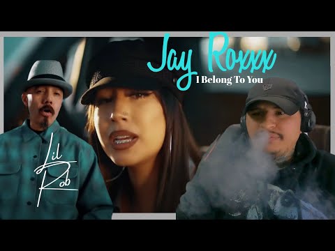 I Belong to You - Jay Roxxx ft Lil Rob | Reaction Chicana Artist on the Rise