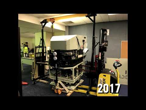 Changes at IMAX Melbourne and the re-installation of the IMAX 1570 GT projector for Dunkirk