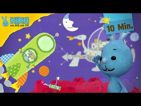 Kikaninchen Weltraum-Geschichten  🚀🌍🪐Ganze Folgen deutsch | Mehr auf kikaninchen.de