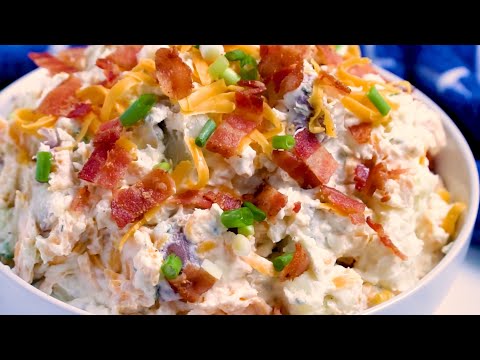 Loaded Ranch Potato Salad