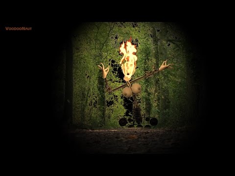 Voodoo - Fire Dance caught on cam! आग नृत्य का जादू weiawaga