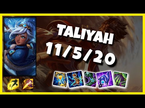 Taliyah Jungle S11 10.25 Challenger Replay (11/5/20) - EU