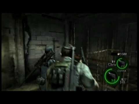 Resident Evil 5: Lost in Nightmares Walkthrough on Professional mode, S Rank - Part 2
