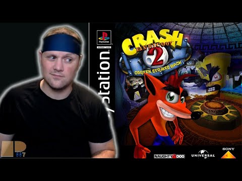 Crash Bandicoot 2: Cortex Strikes Back (PS1) | Blind Retro Playthrough! - Part 2