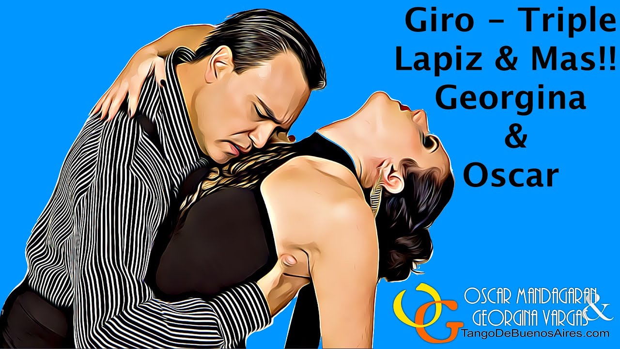 Video thumbnail for Giro -Triple Lapiz - Aguja & Mas Georgina Vargas & Oscar Mandagaran